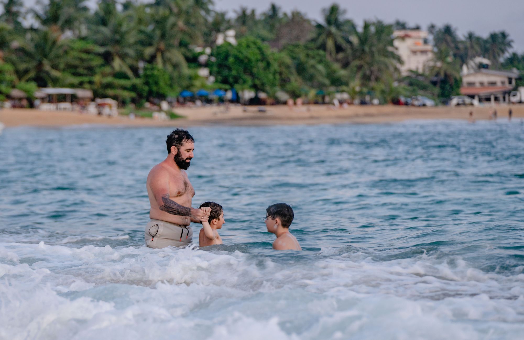 Photographie réelle — Organiser un voyage en famille à bon rythme