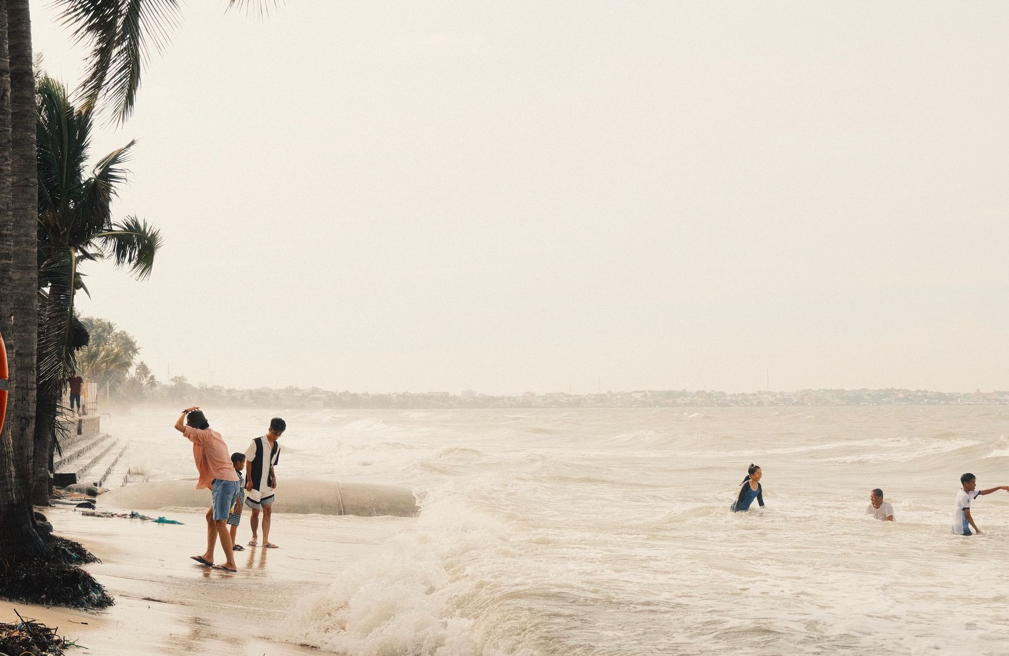 Photographie réelle — Voyage en Méditerranée avec enfants