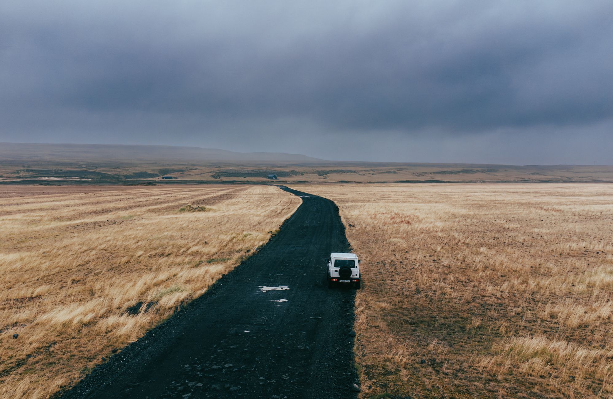 Photographie réelle — Roadtrip en Islande bien dimensionné