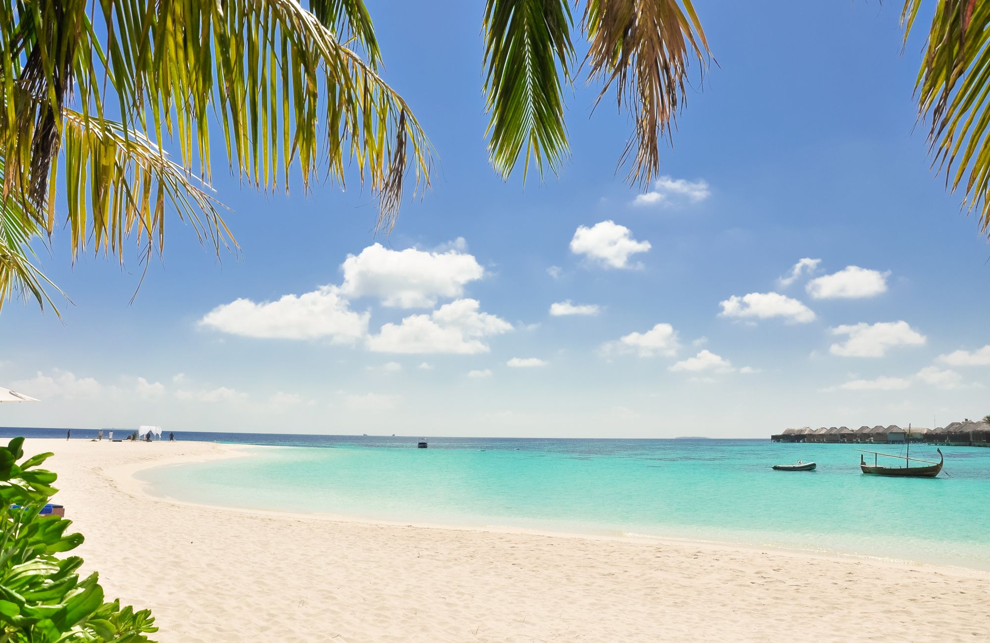 Scène réelle de voyage — Îles et horizons